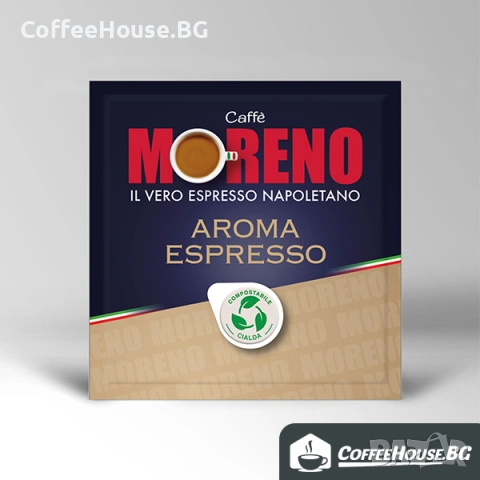 Кафе дози (чалди) за ситема ESE 44мм. - Moreno Aroma Espresso 30бр.