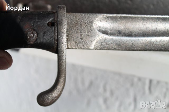 Щик немски Маузер К98-05 1915г, снимка 6 - Антикварни и старинни предмети - 35474004