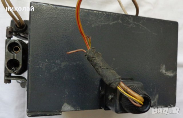 Ретро таксиметров апарат марка kienzle ARGO модел 1970те на Български ез., снимка 10 - Аксесоари и консумативи - 28026416