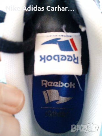 Reebok Royal Flag - оригинални кожени дамски маратонки, супер запазени!, снимка 6 - Маратонки - 35638953