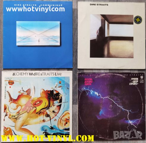 Грамофонни плочи на DIRE STRAITS, снимка 2 - Грамофонни плочи - 16228383