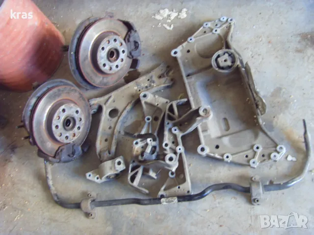 Преден и заден мост от Голф 5 ТДИ 90 к.с. на части