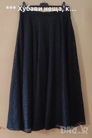 👉👉👉🔝🔝Горещ тренд 🔝🔝 Страхотни дизайнерски секси модерни поли 👀 ИзГоДнО👌, снимка 9 - Поли - 29991602