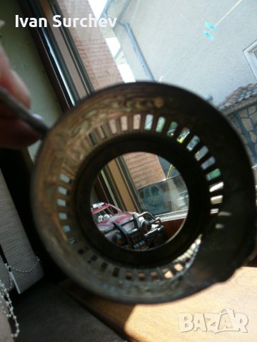 сребърна поставка за 4аша, снимка 14 - Антикварни и старинни предмети - 37162945