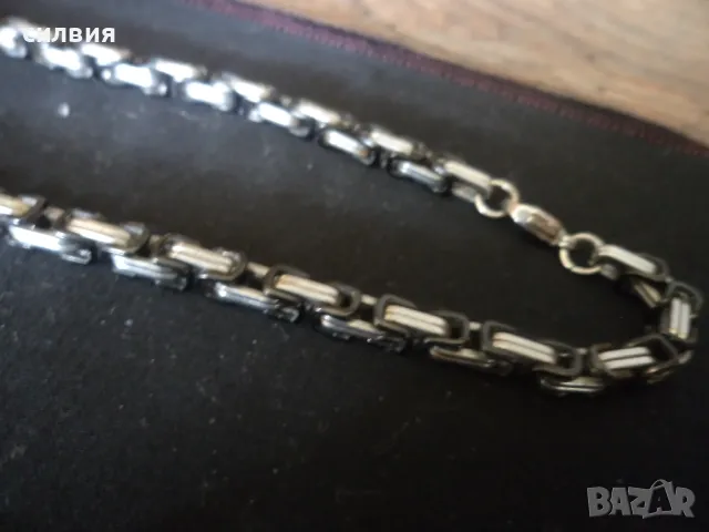 пръстен от стомана , снимка 5 - Пръстени - 47405200