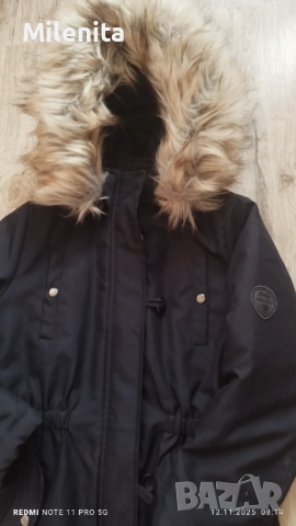 Водонепропусклива зимна парка ONLY р-р 152, снимка 2 - Детски якета и елеци - 52386853