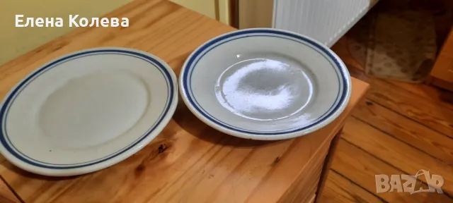 Употребявани чинии, снимка 1