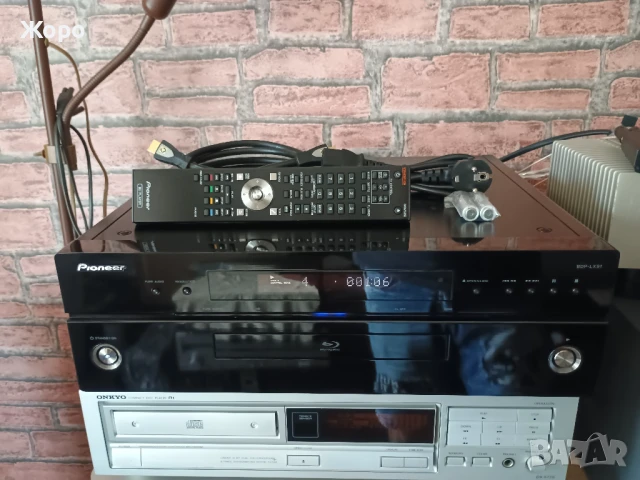 ⏯️Клип. Pioneer BDP-LX91 near mint ex-demo unit, снимка 8 - Ресийвъри, усилватели, смесителни пултове - 50819268