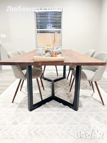 Метална основа за Маса, Трапезна Маса, Метални Крака за Маса, снимка 2 - Маси - 50730825