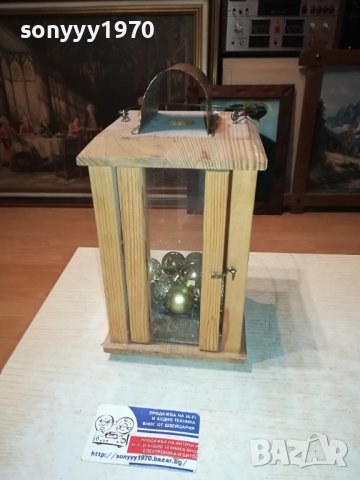 ФЕНЕР КОЛЕДА ОТ ГЕРМАНИЯ 0612230741, снимка 2 - Антикварни и старинни предмети - 43292232