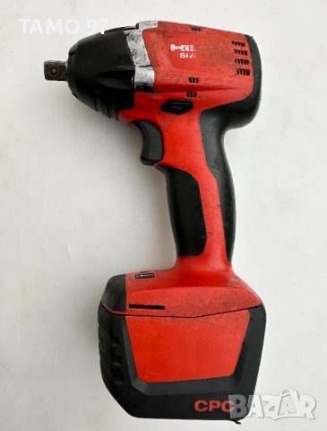 Hilti SiW 14-A - Акумулаторен гайковерт 2x14.4V 3.3Ah, снимка 2 - Други инструменти - 43856330