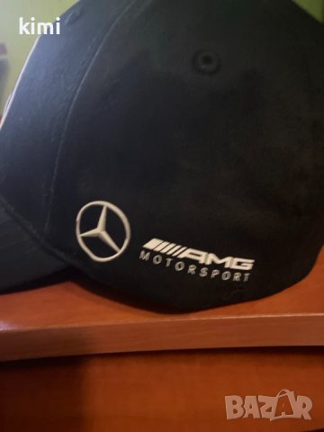 продавам оригинална шапка AMG - Motorsport  , снимка 3 - Шапки - 43586659