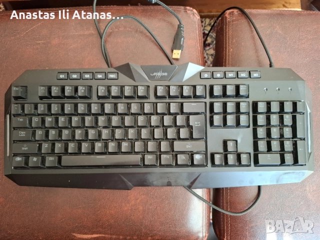 Гейминг клавиатура uRage Exodus 700