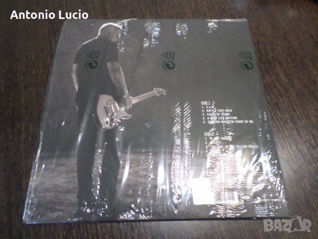 David Gilmour - Rattle that Lock - 180gr. vinyl, снимка 2 - Грамофонни плочи - 37345551