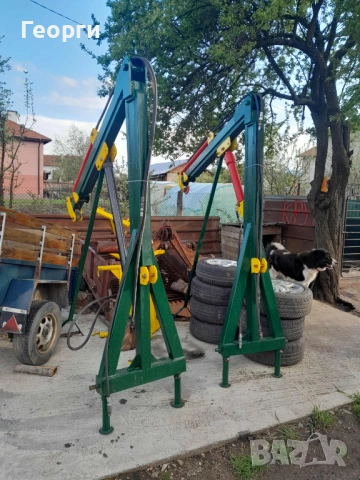 Кран за трактор, снимка 3 - Селскостопанска техника - 52468310