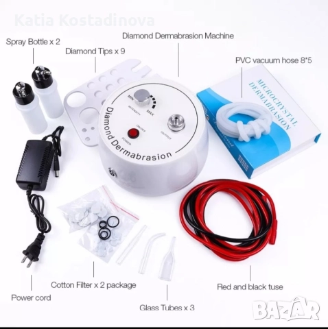 Диамантено дермабразио