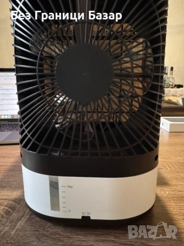 Нов мини Портативен въздушен охладител с дисплей и таймер за бюро офис, снимка 4 - Други стоки за дома - 53175882