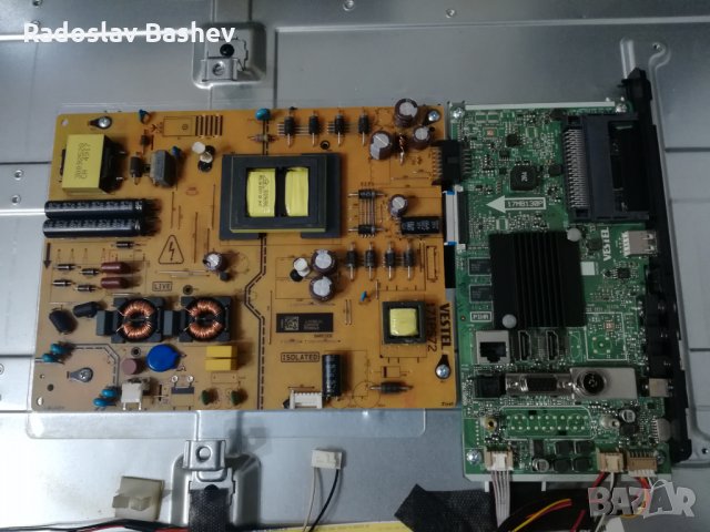 Телевизор NEO LED-43418 UHD SW На части, снимка 4 - Телевизори - 32714028