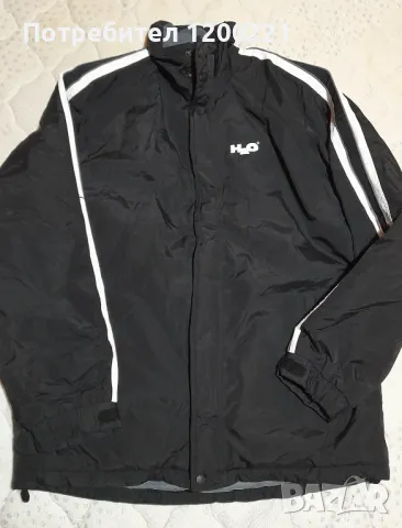 Черно мъжко яке H2O