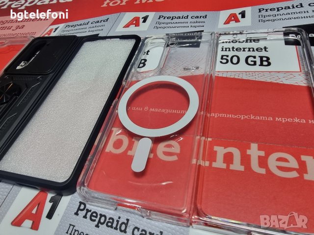 НАМАЛЕНИ! Samsung Z Flip 5G, Z Fold 5G удароустойчив и прозрачен магнитен кейс, снимка 5 - Калъфи, кейсове - 43898386