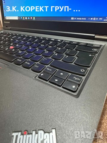 Лаптоп Lenovo T440P I5-4300M 8GB 120GB HD 14.0 HD Windows 10, снимка 6 - Лаптопи за работа - 44128072