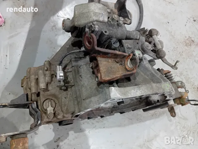 P080709932 Ръчна Скоростна кутия Toyota yaris 1nd 1.4 d4d