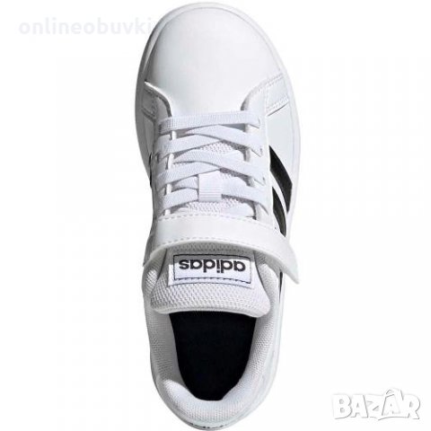 Намаление!!!Спортни обувки ADIDAS GRAND COURT Бяло EF0109, снимка 3 - Детски обувки - 28203710