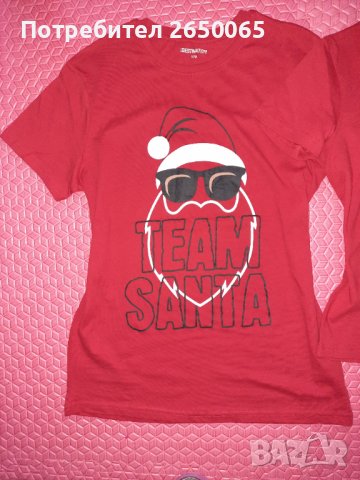 Коледни тениски мама и дете, снимка 4 - Тениски - 38591059