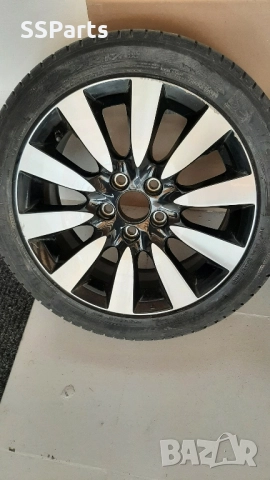 ОЕ 17ки джанти от Хонда Сивик 9/ 5х114.3 / ЕТ50, снимка 6 - Гуми и джанти - 51471626