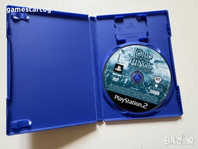  The Lord of the Rings: The Two Towers за PS2, снимка 3 - Игри за PlayStation - 50886625