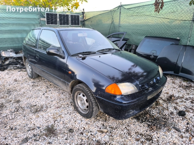 Subaru Justy 1.3i 4x4 68к.с. НА ЧАСТИ , снимка 3 - Автомобили и джипове - 52228544