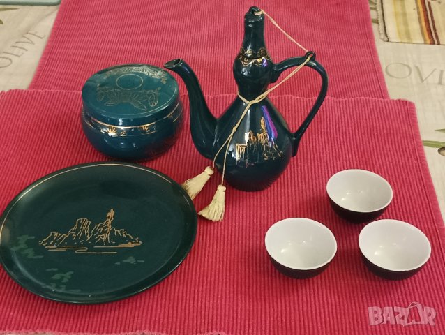 Порцеланов сервиз за чай Северна Корея. , снимка 5 - Сервизи - 43487979