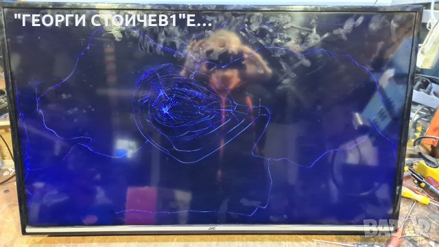 LT-40V750 СЪС СЧУПЕНА МАТРИЦА, снимка 4 - Части и Платки - 34872705