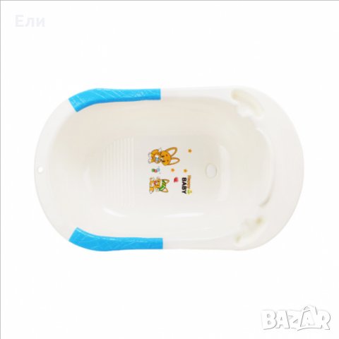 Пластмасова бебешка вана, снимка 2 - За банята - 27658047