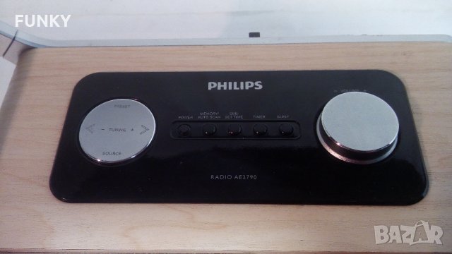 Портативно радио PHILIPS AE2790/12, снимка 6 - Радиокасетофони, транзистори - 28582900