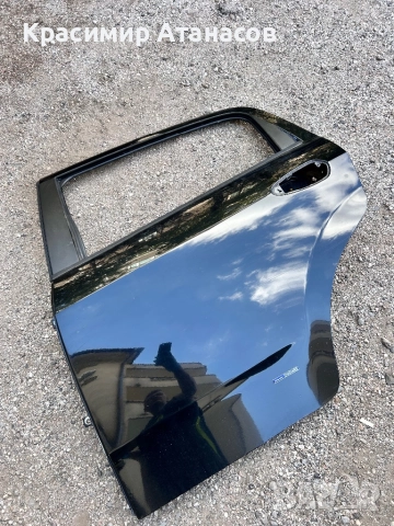 Врата задна лява за Фиат гранде пунто 2008г