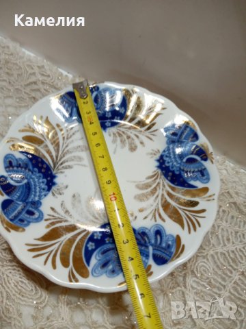 Руски порцелан , снимка 5 - Чинии - 43762279