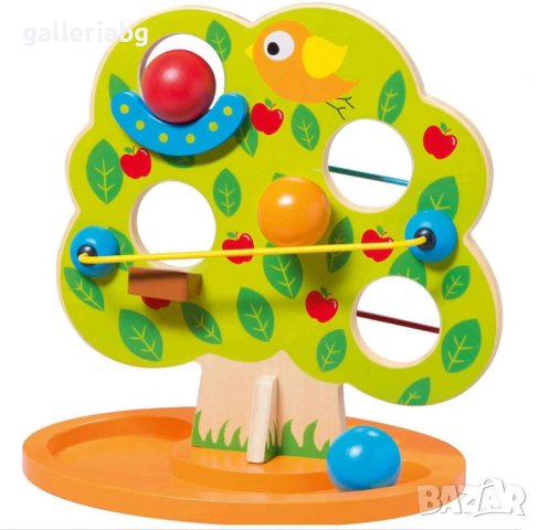 Дървена писта Ябълково дърво 