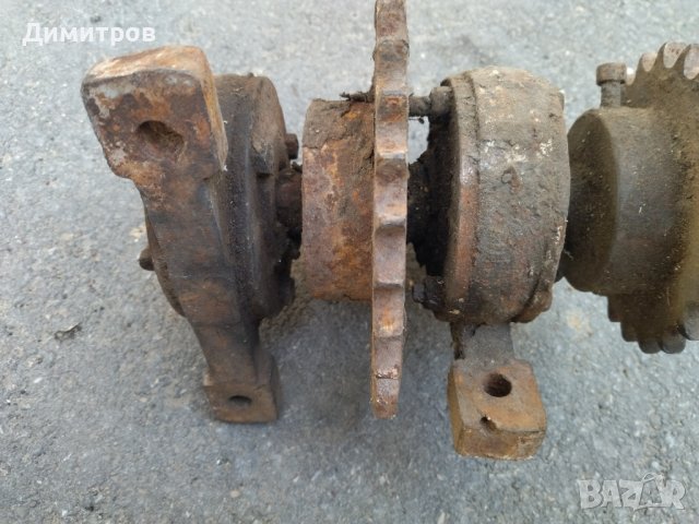 Вал с зъбни колела, снимка 5 - Други стоки за дома - 43816847