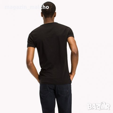 Мъжка Тениска - Tommy Hilfiger; размери: М, снимка 2 - Тениски - 33673731