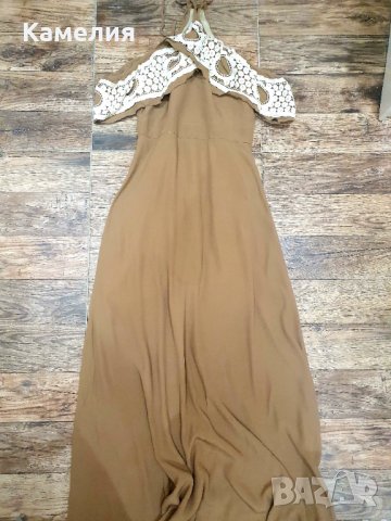 Уникална дълга рокля Alessa, Avin, снимка 3 - Рокли - 33049381