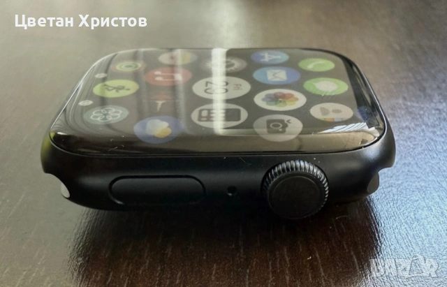 Смарт часовник Apple Watch 9, 45 мм, Midnight Aluminium Case, снимка 8 - Смарт гривни - 53437840