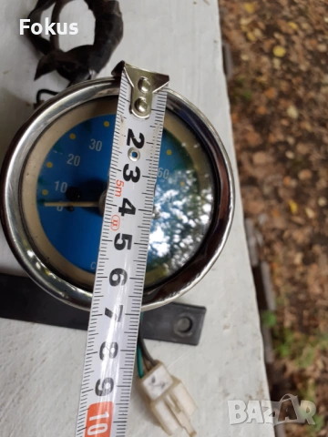 СТАР КИЛОМИТРАЖ УРЕД МОТОР СКУТЕР РЕТРО, снимка 6 - Антикварни и старинни предмети - 53512505