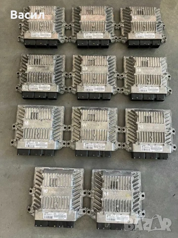 Компютър двигател ECU SIEMENS SID 803 Peugeot 307 407 2.0HDI 136к.с