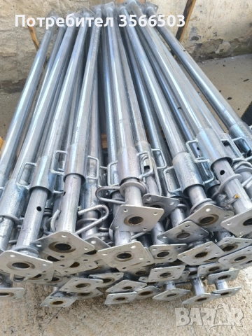 Телескопични подпори под наем 3.60 височина, снимка 2 - Други - 52372769