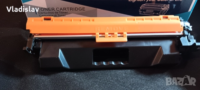 Комплект 2броя тонер касети CF217A за HP LaserJet Pro M, снимка 4 - Друга електроника - 52101392