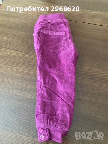 Бебешки панталон 12-18 месеца 86 см, снимка 3 - Панталони и долнища за бебе - 40339431