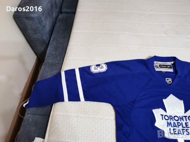 Хокейно джърси Reebok /CCM Mats Sundin , снимка 2 - Спортна екипировка - 37628134