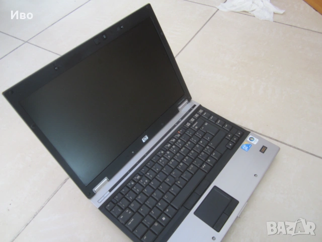 HP EliteBook 6930p Laptop 14" Core 2 Duo 2GB RAM 160GB HDD, снимка 9 - Лаптопи за дома - 53581525