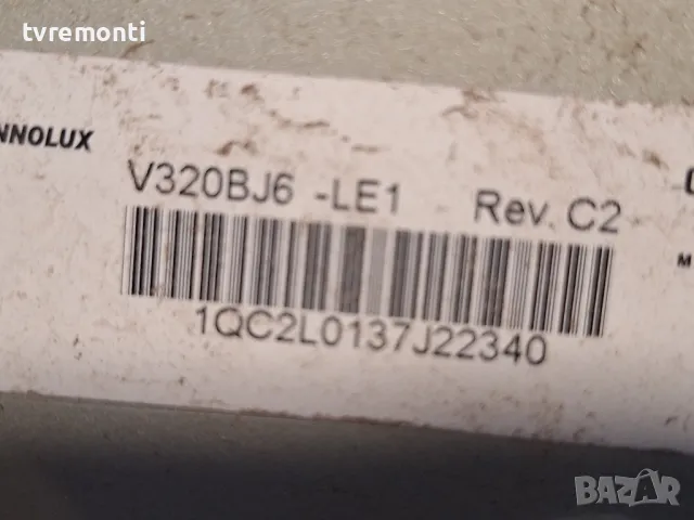 LED DRIVER ,L320B6-1EA,for ,PANASONIC TX-L32BL6E , for 32inc DISPLAY V320BJ6-LE1 Rev.C2, снимка 6 - Части и Платки - 49779674